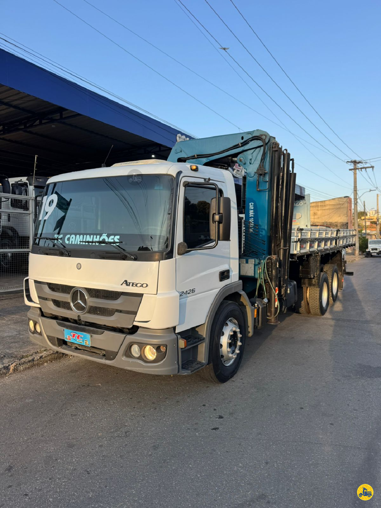 CAMINHAO MERCEDES-BENZ MB 2426 Guincho Munck TC Caminhões  BELO HORIZONTE MINAS GERAIS MG